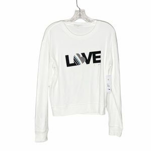 NWT Spiritual Gangster Love Crewneck Pullover Sweater Medium